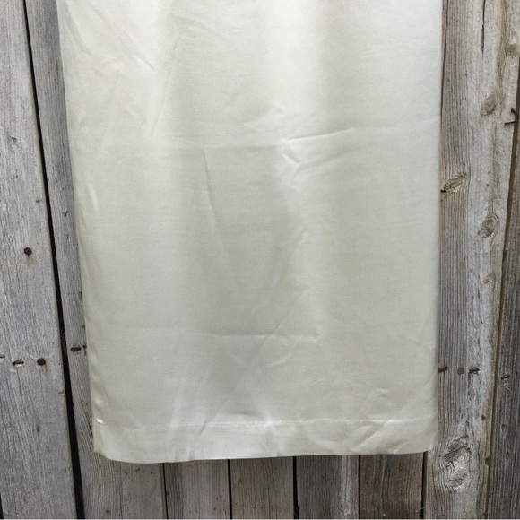 Vintage 80’s Scott McClintock Lace Maxi Dress Cream 4 - Picture 7 of 15